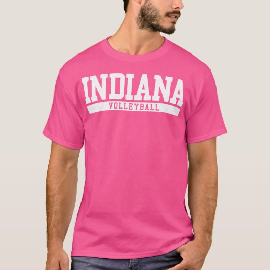 インディアナバレーボール Tシャツ (正面)