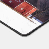 インディアナバーンファームライフデスクマット デスクマット (コーナー)