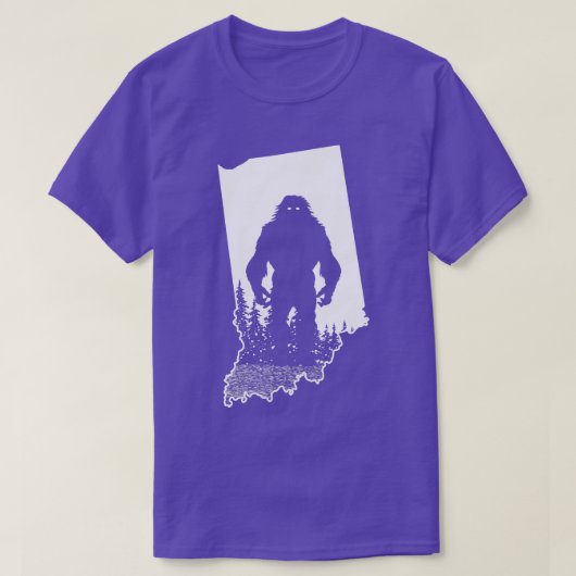 インディアナビフット Tシャツ (デザイン正面)