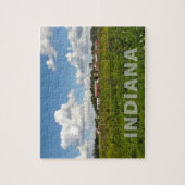 インディアナファーム ジグソーパズル (縦)