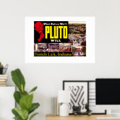 インディアナフランスのヴィンテージのポスター ポスター (ホームオフィス)