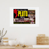 インディアナフランスのヴィンテージのポスター ポスター (キッチン)