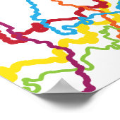 インディアナプライドぼやけ ポスター (角)