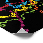 インディアナプライドぼやけ ポスター (角)