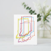 インディアナプライドぼやけ 招待状 (スタンド正面)