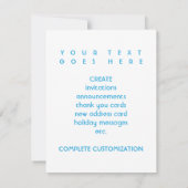 インディアナプライドぼやけ 招待状 (裏面)