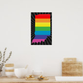 インディアナプライド。 ポスター (キッチン)