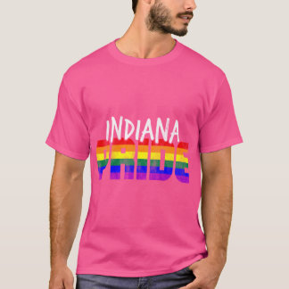 インディアナプライドLGBT国旗 Tシャツ