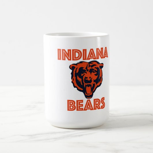 インディアナベアーズマグ コーヒーマグカップ (中央)