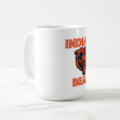 インディアナベアーズマグ コーヒーマグカップ (正面左)
