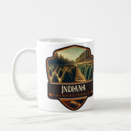 インディアナペンシルベニア州 | ビンテージ コーヒーマグカップ