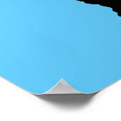 インディアナホーム遠くに州ポスター看板 ポスター (角)