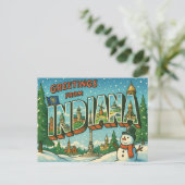 インディアナポストカード ポストカード (スタンド正面)