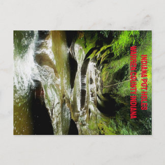 インディアナポットホール ポストカード