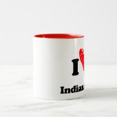 インディアナポリスが大好き ツートーンマグカップ (中央)
