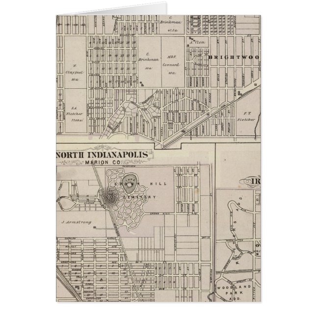 インディアナポリスの北東部 (正面)