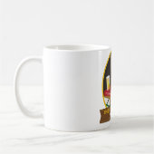 インディアナポリスの文学的なはしご酒-コーヒー・マグ! コーヒーマグカップ (左)