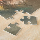 インディアナポリスの通りシーン(インディアナ州,アメリカ) ジグソーパズル (側面)