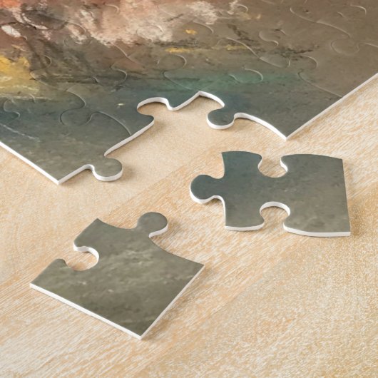 インディアナポリスの通りシーン（インディアナ州，アメリカ） ジグソーパズル (側面)