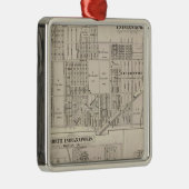 インディアナポリスのNortherneasternの部品 メタルオーナメント (右)