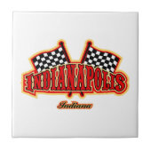 インディアナポリスは印を付けました タイル (正面)