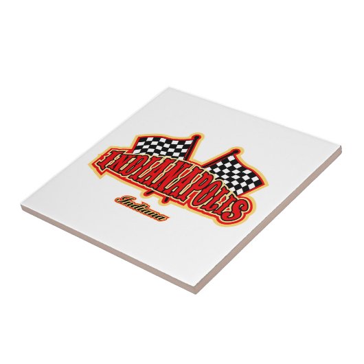 インディアナポリスは印を付けました タイル (側面)