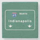 インディアナポリスインディアナの州間幹線道路の高速道路: ストーンコースター (正面)