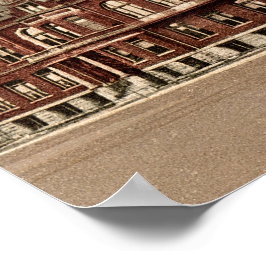 インディアナポリスインディアナアタネウム ポスター (角)