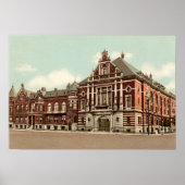 インディアナポリスインディアナアタネウム ポスター (正面)