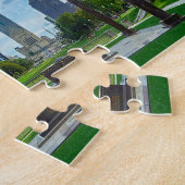 インディアナポリスインディアナジグソーパズル ジグソーパズル (側面)