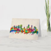 インディアナポリスインディアナスカイライン シーズンカード (正面)