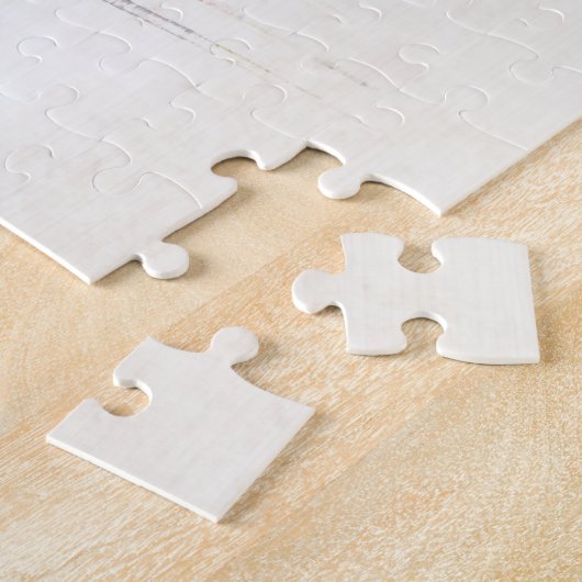 インディアナポリスインディアナスカイライン ジグソーパズル (側面)