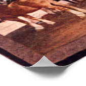 インディアナポリスインディアナ州フェア ポスター (角)