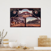 インディアナポリスインディアナ州フェア ポスター (キッチン)