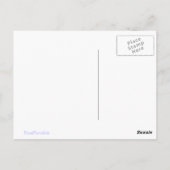 インディアナポリスウィンターサンライズ ポストカード (裏面)