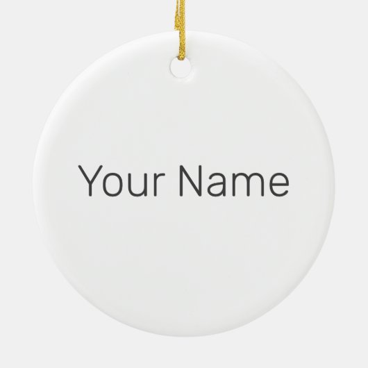 インディアナポリスシティインディアナ統一された州ズUSA セラミックオーナメント (裏面)