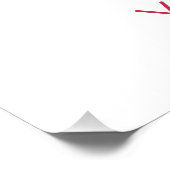 インディアナポリスシティインディアナ統一された州ズUSA ポスター (コーナー)