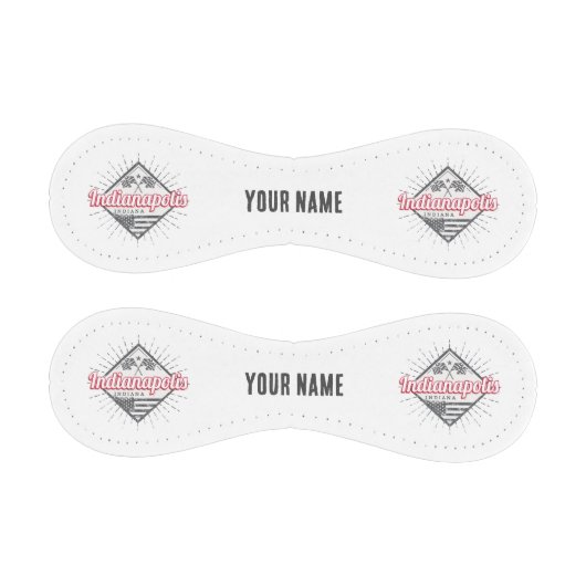 インディアナポリスシティインディアナ統一された州ズUSA 野球ボール (パネル)