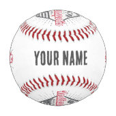 インディアナポリスシティインディアナ統一された州ズUSA 野球ボール (裏面)