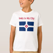 インディアナポリスシティTシャツ Tシャツ (正面)