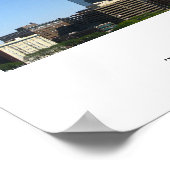 インディアナポリススカイライン ポスター (角)