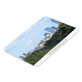 インディアナポリススカイライン マグネット (左側)