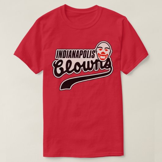 インディアナポリスピエロ球団 Tシャツ (デザイン正面)