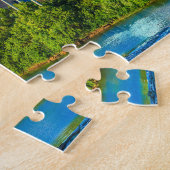 インディアナポリスモダン建物ジグソーパズル ジグソーパズル (側面)