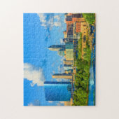 インディアナポリスモダン建物ジグソーパズル ジグソーパズル (縦)