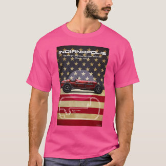 インディアナポリスヴィンテージティポB P3 Tシャツ