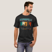 インディアナポリス先住民Est.1974 Tシャツ (正面フル)