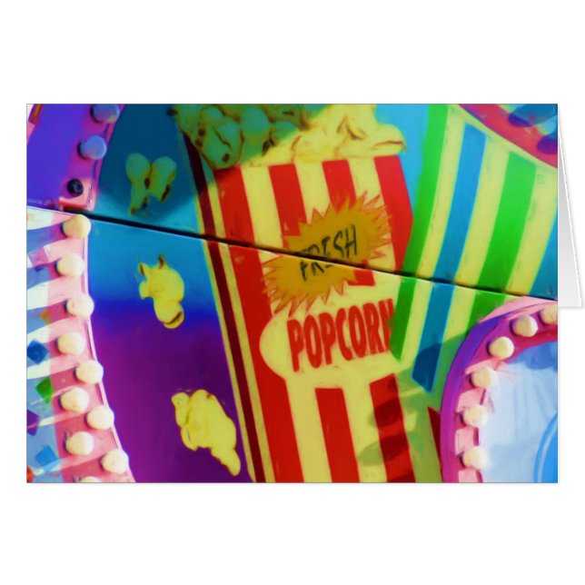 、インディアナポリス公平な、新しいポップコーンの州インディアナ (正面横)