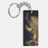 インディアナポリス動物園の爬虫類と鳥 キーホルダー (正面左)