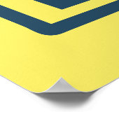 インディアナポリス動物園インディアナヴィンテージキリン ポスター (角)